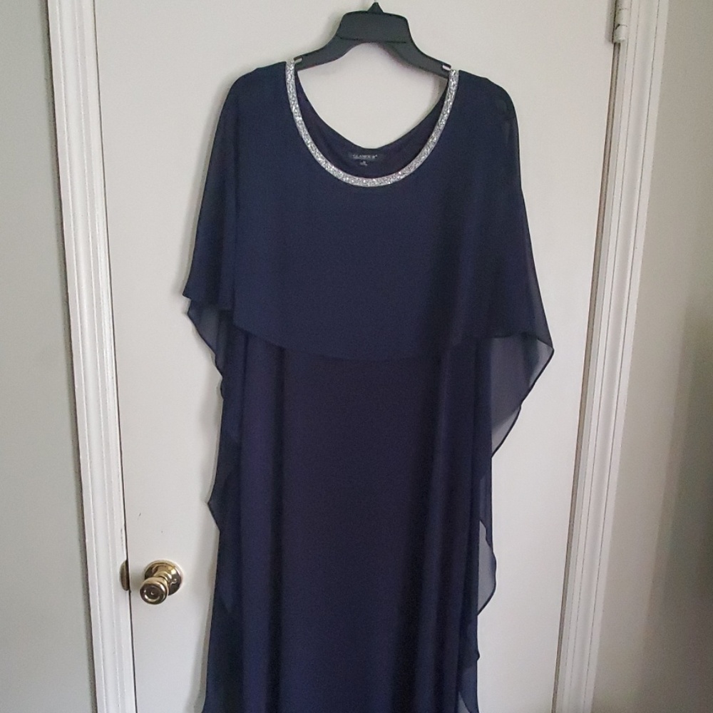 Navy Blue Dress